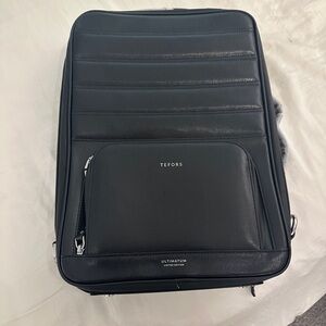 Black Backpack/Messenger bag/Briefcase